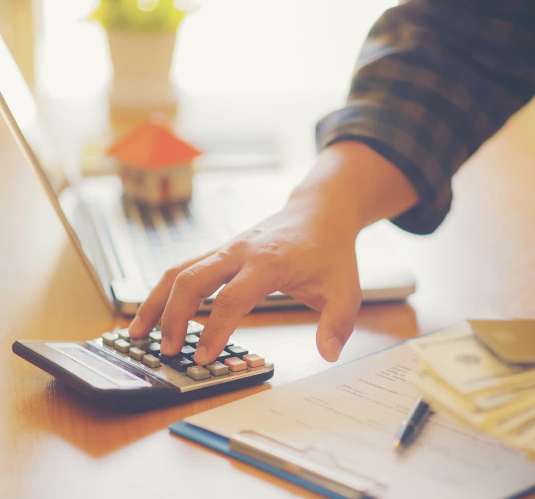 hands on calculator